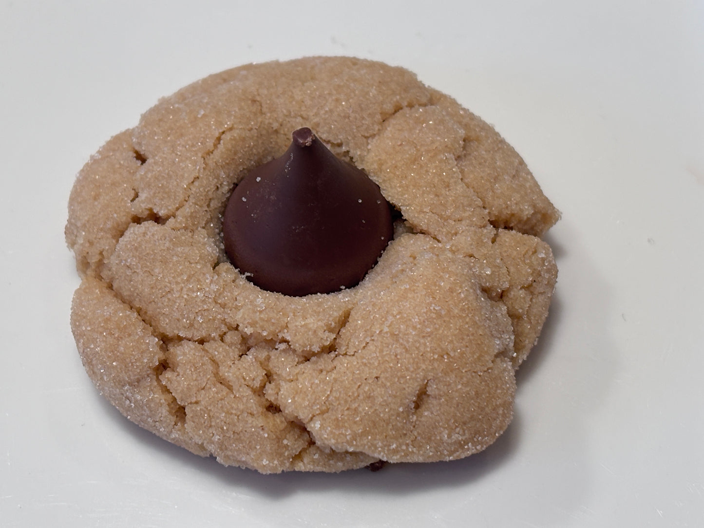 Peanut Butter Kiss Cookies