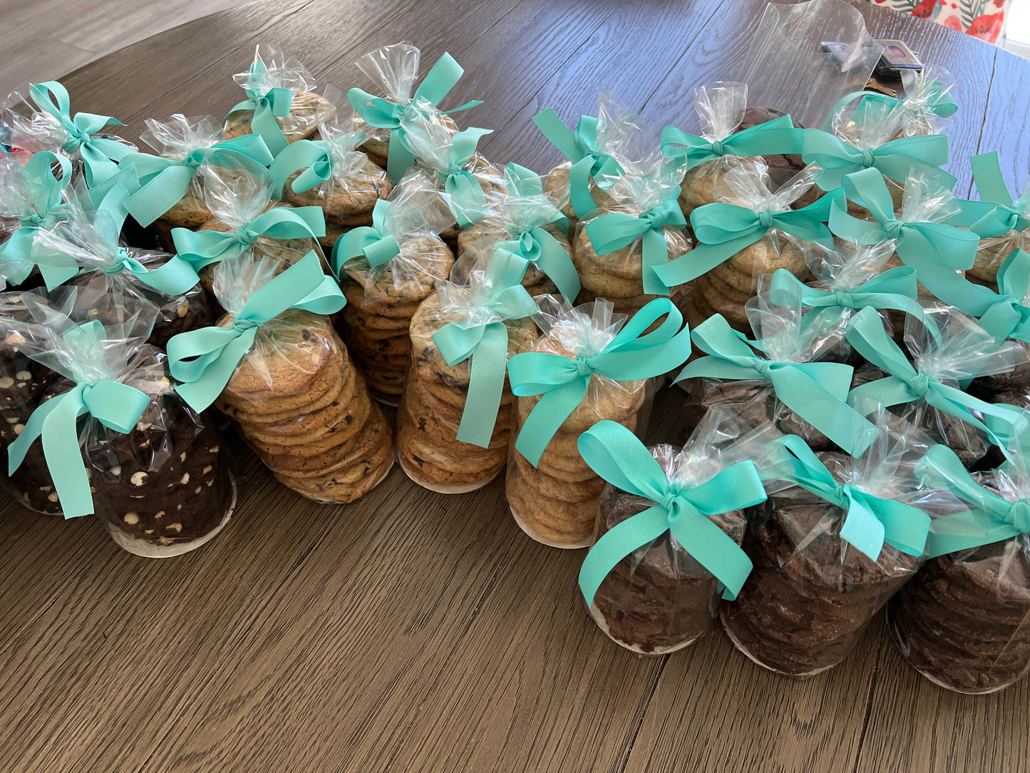 Fresh Baked Homestyle Chocolate Rolo Cookies: Mini Dozen