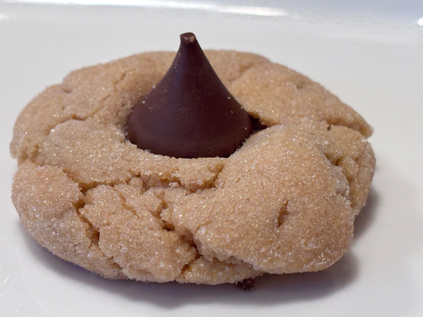 Peanut Butter Kiss Cookies