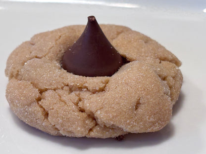 Peanut Butter Kiss Cookies