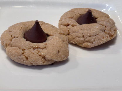Peanut Butter Kiss Cookies