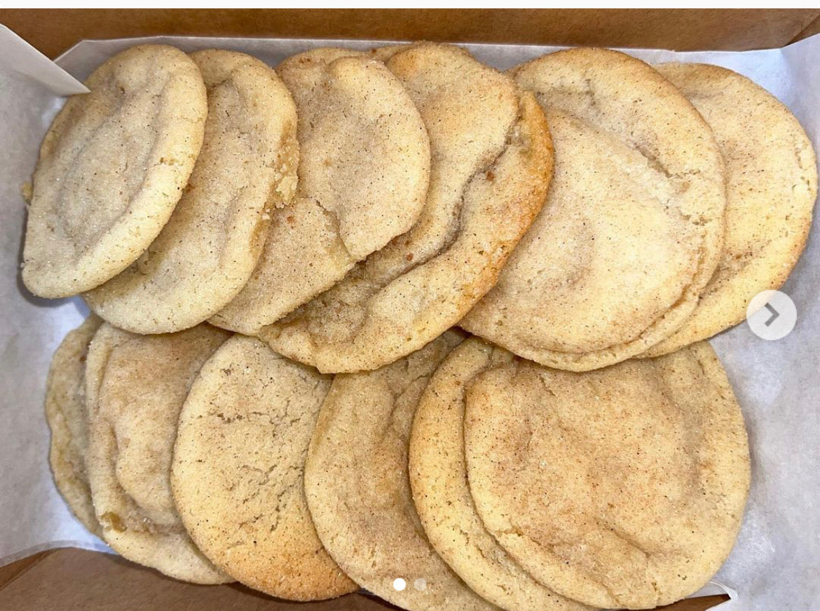 Fresh Baked Homestyle Cookies Mixed: Package of 5