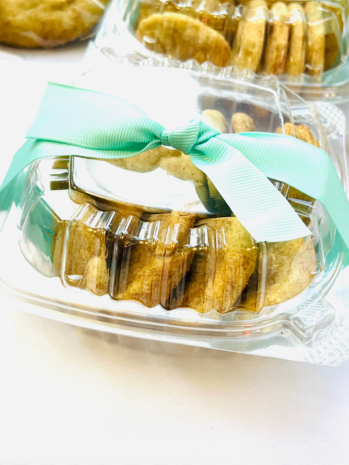 Pumpkin Snickerdoodles- mini dozen