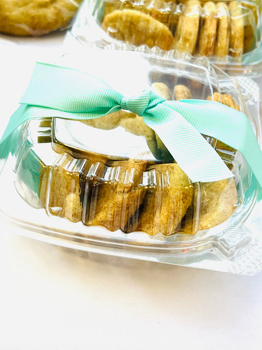 Pumpkin Snickerdoodles- mini dozen